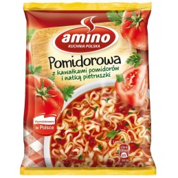 Zupa pomidorowa amino zupka...